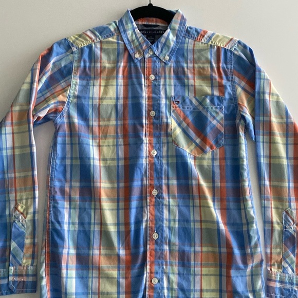 Tommy Hilfiger Button Down Shirt Checkers - Picture 4 of 5